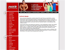 Tablet Screenshot of iontove-napoje.muscle.cz