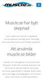 Mobile Screenshot of muscle.se