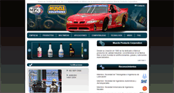 Desktop Screenshot of muscle.com.mx
